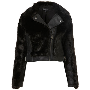 furry-black-leathr-jaket