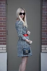 gray-chheckered-print-dresses