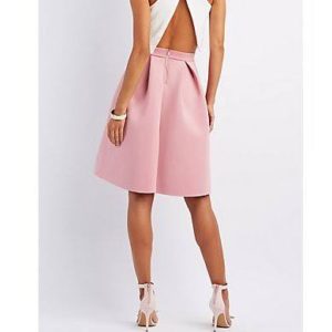 This cute pleat skirt is from Charlotte Russe