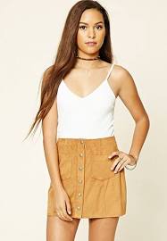 This skirt is only $14.99 at Forever 21 